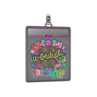 Sticker Slab | w0nderful (Holo) | Budapest 2025