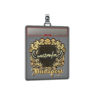 Sticker Slab | westmelon (Gold) | Budapest 2025