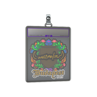 Sticker Slab | westmelon (Embroidered) | Budapest 2025