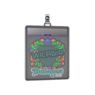 Sticker Slab | Wicadia (Embroidered) | Budapest 2025