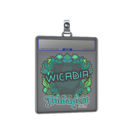 Sticker Slab | Wicadia | Budapest 2025