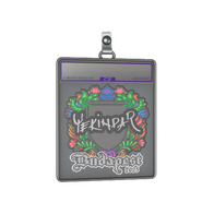 Sticker Slab | YEKINDAR (Embroidered) | Budapest 2025