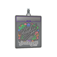 Sticker Slab | yuurih (Embroidered) | Budapest 2025