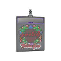 Sticker Slab | xerolte (Embroidered) | Budapest 2025