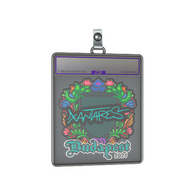 Sticker Slab | XANTARES (Embroidered) | Budapest 2025