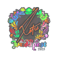 Sticker | XotiC (Holo) | Budapest 2025