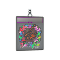 Sticker Slab | XotiC (Holo) | Budapest 2025
