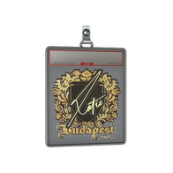 Sticker Slab | XotiC (Gold) | Budapest 2025