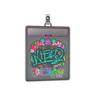 Sticker Slab | xiELO (Holo) | Budapest 2025
