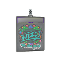 Sticker Slab | xiELO (Embroidered) | Budapest 2025