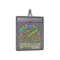 Sticker Slab | ZywOo (Embroidered) | Budapest 2025