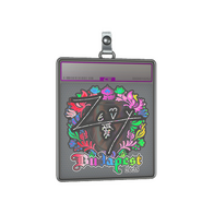 Sticker Slab | zevy (Holo) | Budapest 2025