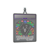 Sticker Slab | zevy (Embroidered) | Budapest 2025