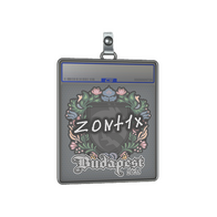 Sticker Slab | zont1x | Budapest 2025