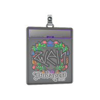 Sticker Slab | zweih (Embroidered) | Budapest 2025