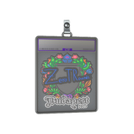 Sticker Slab | ztr (Embroidered) | Budapest 2025