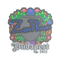 Sticker | ztr (Embroidered) | Budapest 2025
