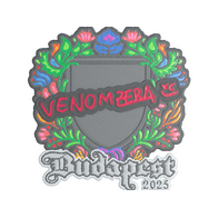 Sticker | venomzera (Embroidered) | Budapest 2025