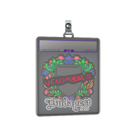 Sticker Slab | venomzera (Embroidered) | Budapest 2025