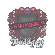Sticker | venomzera | Budapest 2025