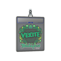 Sticker Slab | vexite | Budapest 2025