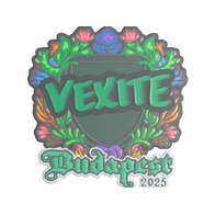 Sticker | vexite (Embroidered) | Budapest 2025