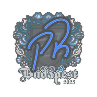 Sticker | PR | Budapest 2025