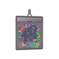 Sticker Slab | PR (Holo) | Budapest 2025