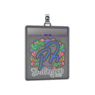Sticker Slab | PR (Embroidered) | Budapest 2025