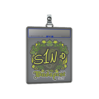 Sticker Slab | s1n | Budapest 2025