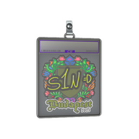 Sticker Slab | s1n (Embroidered) | Budapest 2025