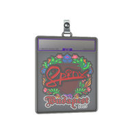 Sticker Slab | Spinx (Embroidered) | Budapest 2025