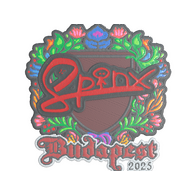 Sticker | Spinx (Embroidered) | Budapest 2025