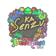 Sticker | Senzu (Holo) | Budapest 2025