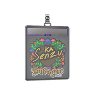 Sticker Slab | Senzu (Embroidered) | Budapest 2025