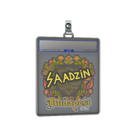 Sticker Slab | saadzin | Budapest 2025