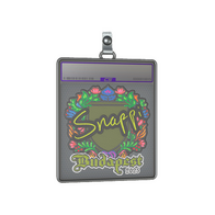 Sticker Slab | Snappi (Embroidered) | Budapest 2025