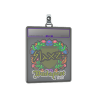 Sticker Slab | slaxz- (Embroidered) | Budapest 2025