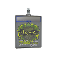 Sticker Slab | slaxz- | Budapest 2025