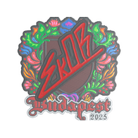 Sticker | sk0R (Embroidered) | Budapest 2025