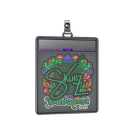 Sticker Slab | skullz (Embroidered) | Budapest 2025