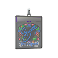 Sticker Slab | siuhy (Embroidered) | Budapest 2025