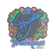 Sticker | siuhy (Embroidered) | Budapest 2025