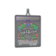 Sticker Slab | sh1ro (Embroidered) | Budapest 2025