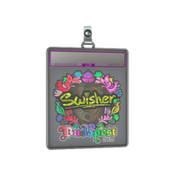 Sticker Slab | Swisher (Holo) | Budapest 2025