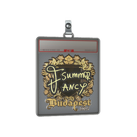 Sticker Slab | Summer (Gold) | Budapest 2025