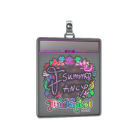 Sticker Slab | Summer (Holo) | Budapest 2025
