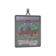 Sticker Slab | SunPayus (Embroidered) | Budapest 2025