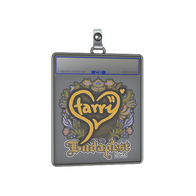 Sticker Slab | Starry | Budapest 2025