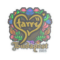 Sticker | Starry (Embroidered) | Budapest 2025